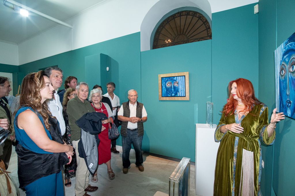 Έκθεση Ζωγραφικής Λίδας Δίδου